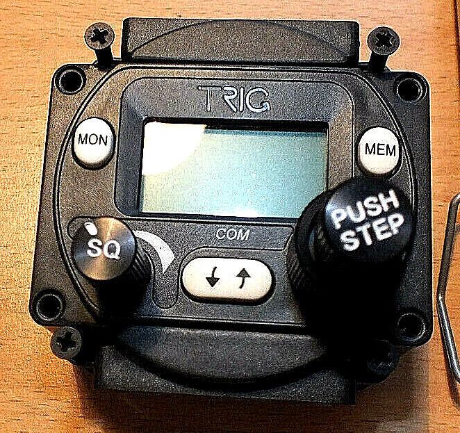 ulm  -  occasion - Trig TY 91, 8.33 /VHF 25KHZ, + EASA Form1 - ulm multiaxes occasion